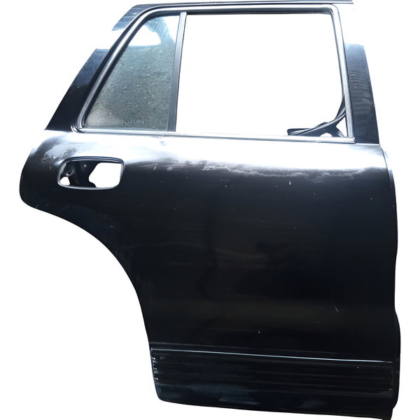 Porta Traseira Direita Kia Sportage 2000 Traseira Direto Preto
