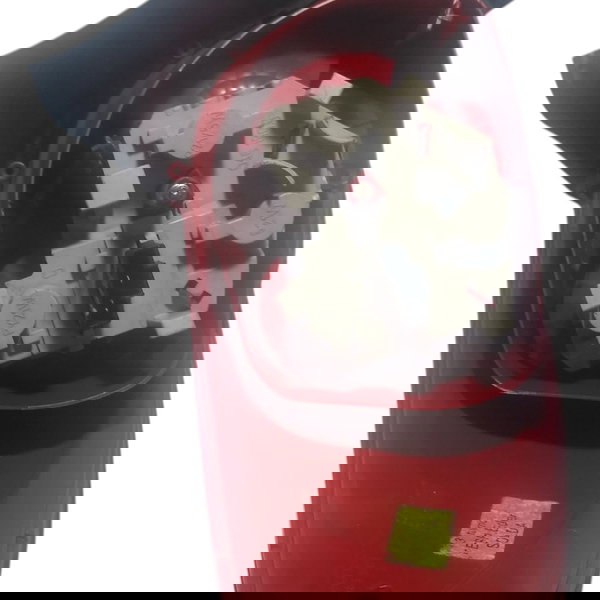 Lanterna Traseira Direita Peugeot 207 2012 Direito/passageiro Bordô