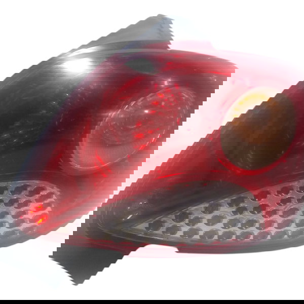 Lanterna Traseira Direita Peugeot 207 2012 Direito/passageiro Bordô