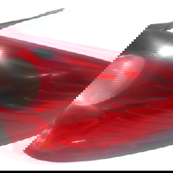 Lanterna Traseira Direita Peugeot 207 2012 Direito/passageiro Bordô