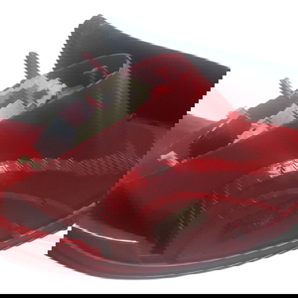 Lanterna Traseira Direita Peugeot 207 2012 Direito/passageiro Bordô