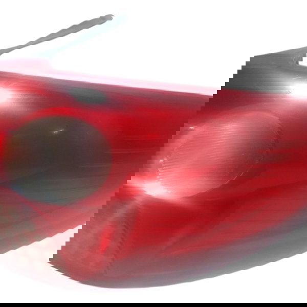 Lanterna Traseira Direita Peugeot 206 2009 Direito/passageiro Vermelho