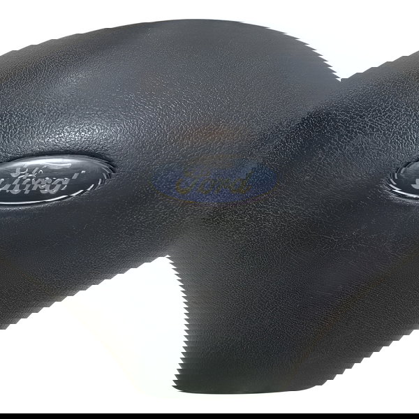 Tampa Capa Buzina Volante Ford Fiesta 2005 Preto