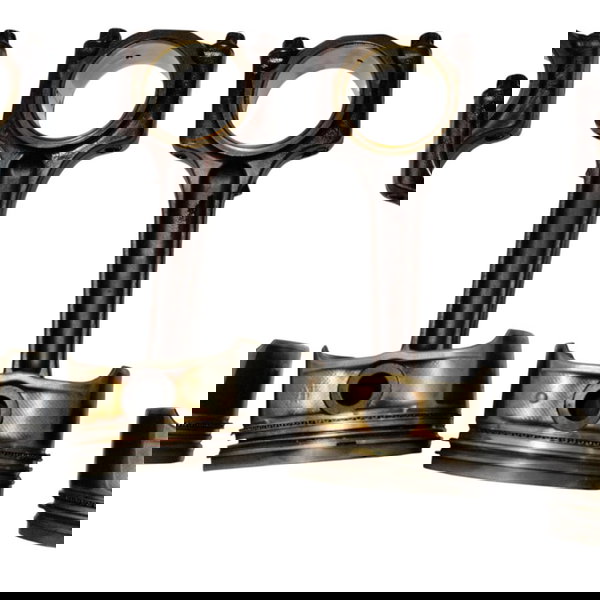 Virabrequim Pistões Bielas Peugeot 408 2.0 16v 2011 Std