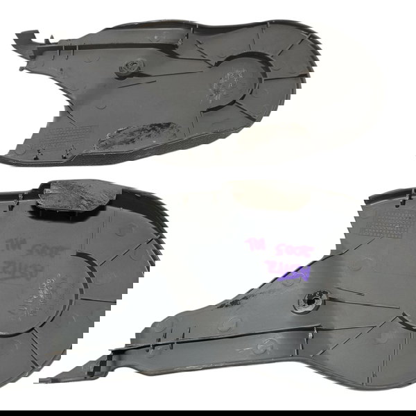 Moldura Reclinador Banco Gm Astra 2005 Par