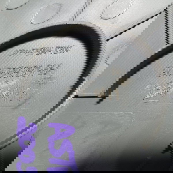 Moldura Reclinador Banco Gm Astra 2005 Par