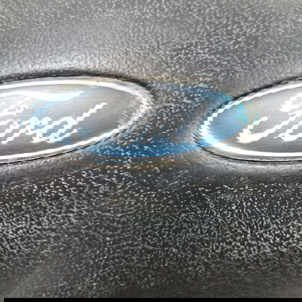 Tampa Capa Buzina Volante Ford Fiesta 2004 Preto