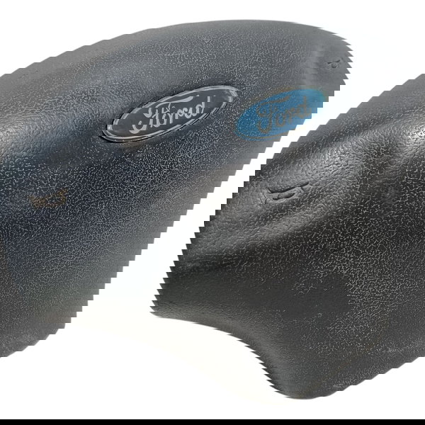 Tampa Capa Buzina Volante Ford Fiesta 2004 Preto