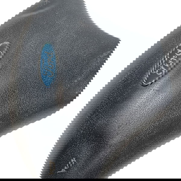 Tampa Capa Buzina Volante Ford Fiesta 2004 Preto