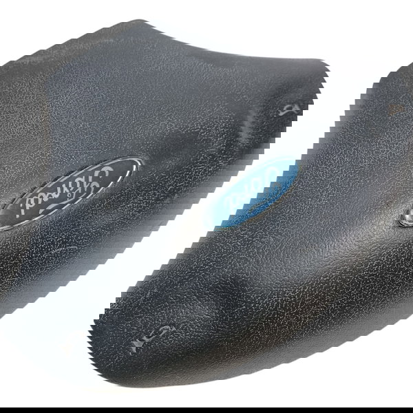 Tampa Capa Buzina Volante Ford Fiesta 2004 Preto