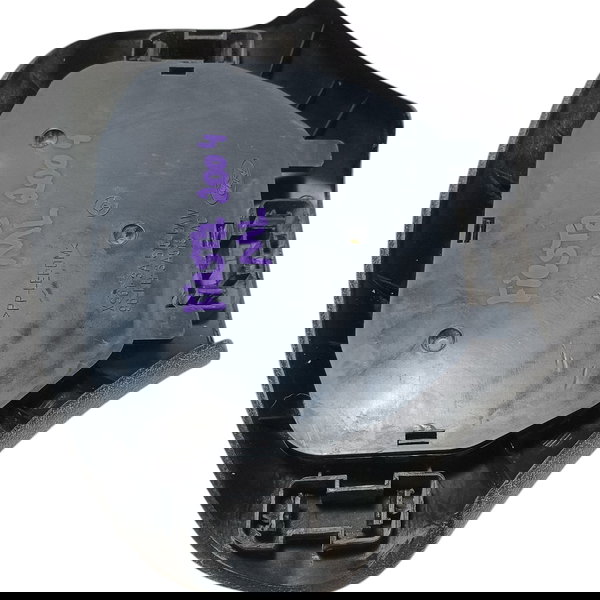 Tampa Capa Buzina Volante Ford Fiesta 2004 Preto