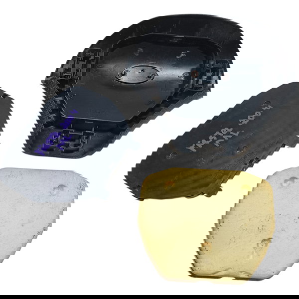 Tampa Capa Buzina Volante Ford Fiesta 2004 Preto