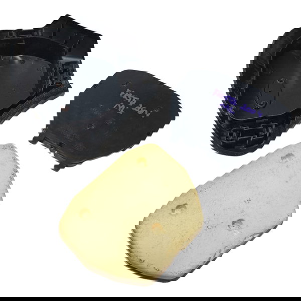 Tampa Capa Buzina Volante Ford Fiesta 2004 Preto