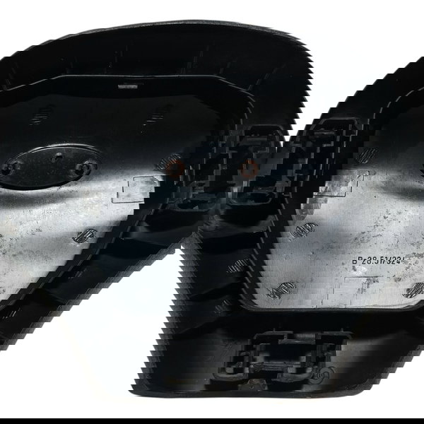 Tampa Capa Buzina Volante Ford Fiesta 2004 Preto