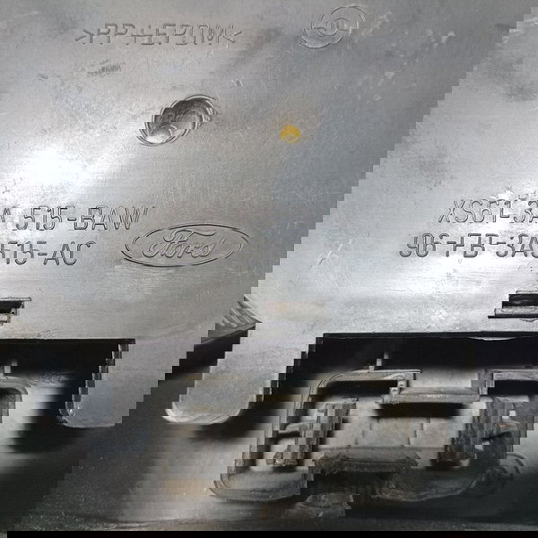 Tampa Capa Buzina Volante Ford Fiesta 2004 Preto