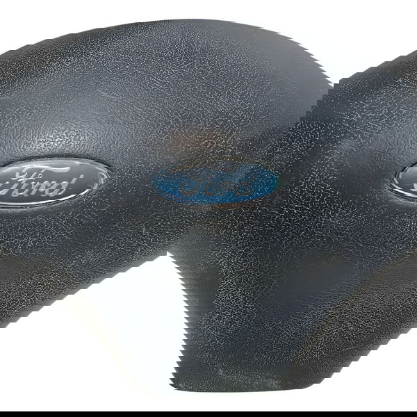 Tampa Capa Buzina Volante Ford Fiesta 2004 Preto