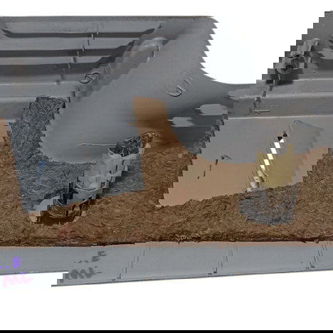 Acabamento Suporte Bagagito Esquerdo Citroen Picasso 2005