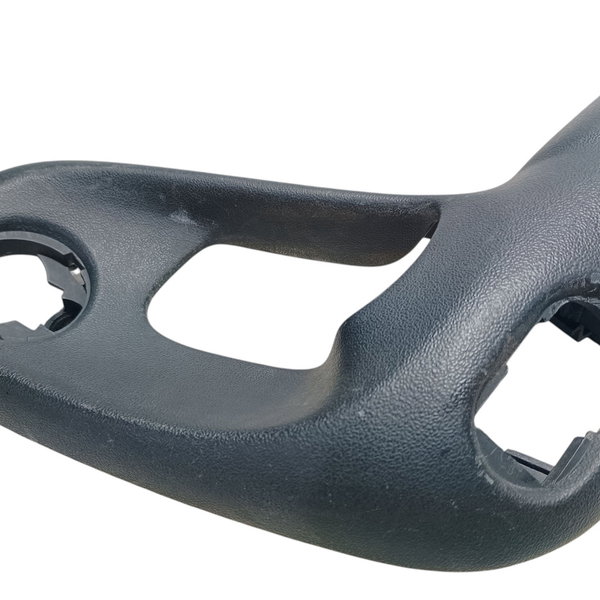 Puxador Interno Porta Traseira Esquerda Gm Vectra 1998 Preto