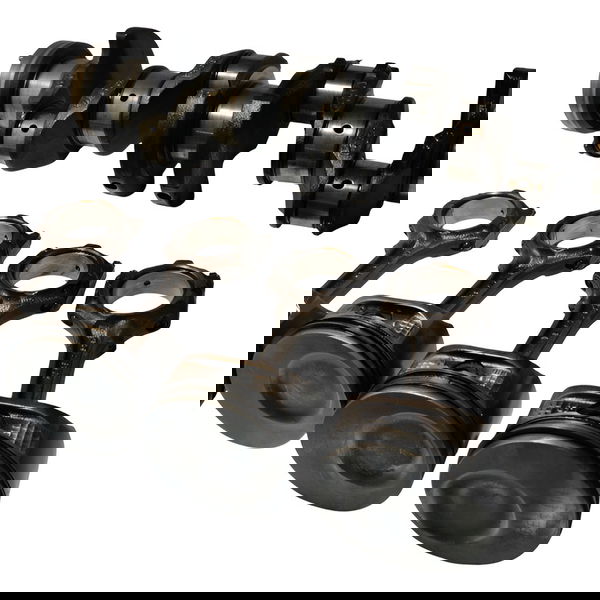 Virabrequim Com Biela Ford Focus 1.6 2005 Std