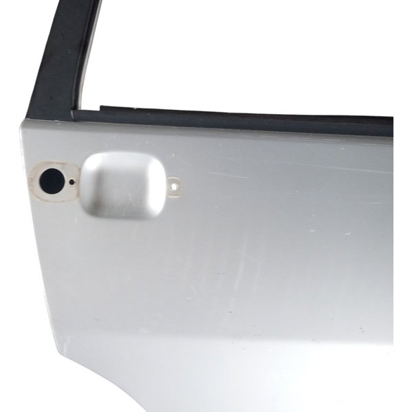 Porta Traseira Direita Fiat Uno 2008 Traseira Direita Prateado