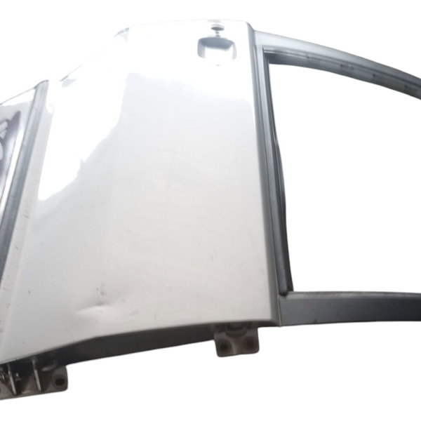 Porta Traseira Direita Fiat Uno 2008 Traseira Direita Prateado