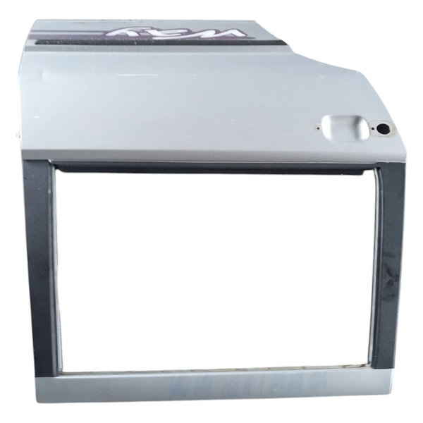 Porta Traseira Direita Fiat Uno 2008 Traseira Direita Prateado