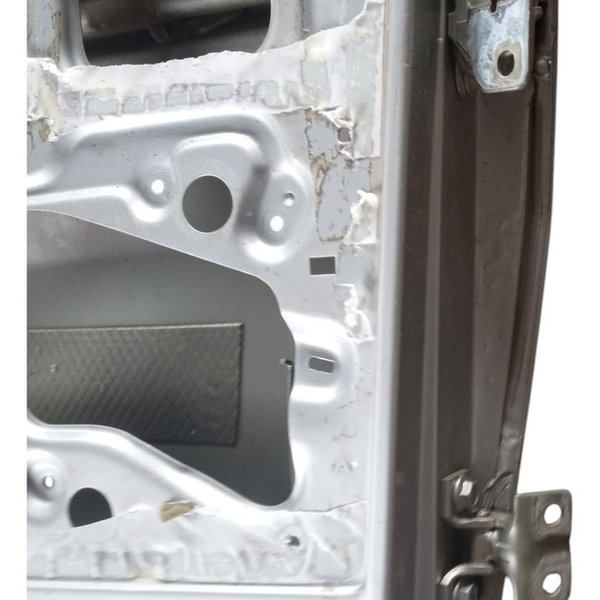 Porta Traseira Direita Fiat Uno 2008 Traseira Direita Prateado