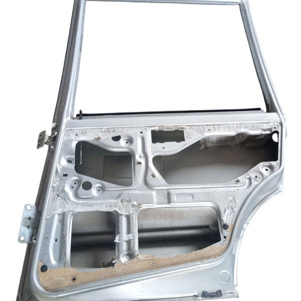 Porta Traseira Direita Fiat Uno 2008 Traseira Direita Prateado