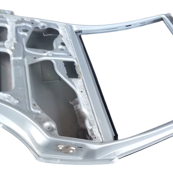 Porta Traseira Direita Fiat Uno 2008 Traseira Direita Prateado