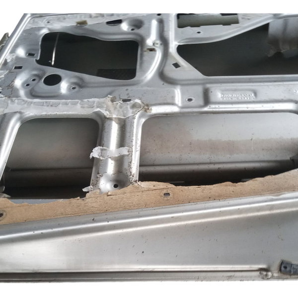 Porta Traseira Direita Fiat Uno 2008 Traseira Direita Prateado