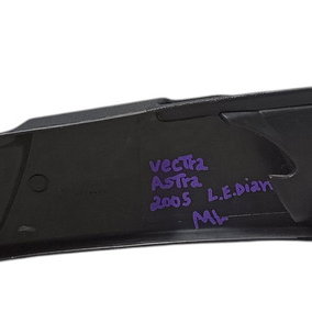 Acabamento Banco Dianteiro Esquerdo Gm Vectra Astra 2005 Preto