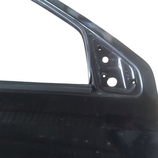 Porta Dianteira Direita Ford Ecosport 2010 Dianteira Direto Preto