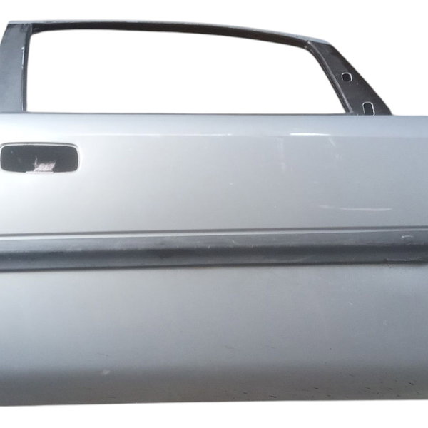 Porta Dianteira Direita Zafira 2004 Dianteira Direita Prateado