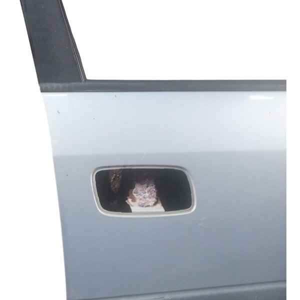 Porta Dianteira Direita Zafira 2004 Dianteira Direita Prateado