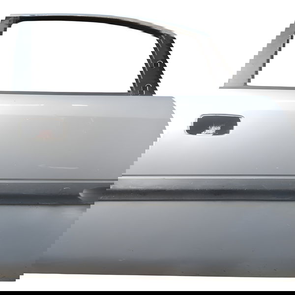 Porta Dianteira Direita Zafira 2004 Dianteira Direita Prateado