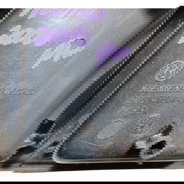 Moldura Painel Instrumento Vw Kombi 2008