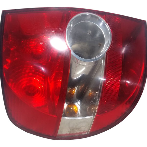 Lanterna Esquerda Vw Fox 2008 Esquerdo/motorista Vermelho