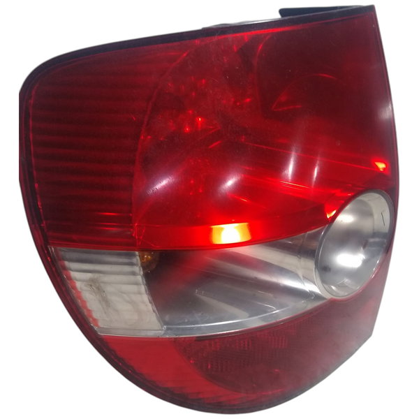 Lanterna Esquerda Vw Fox 2008 Esquerdo/motorista Vermelho