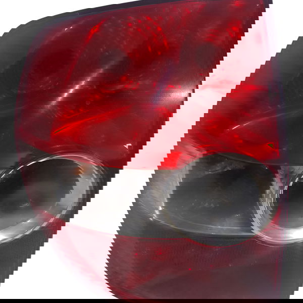 Lanterna Esquerda Vw Fox 2008 Esquerdo/motorista Vermelho