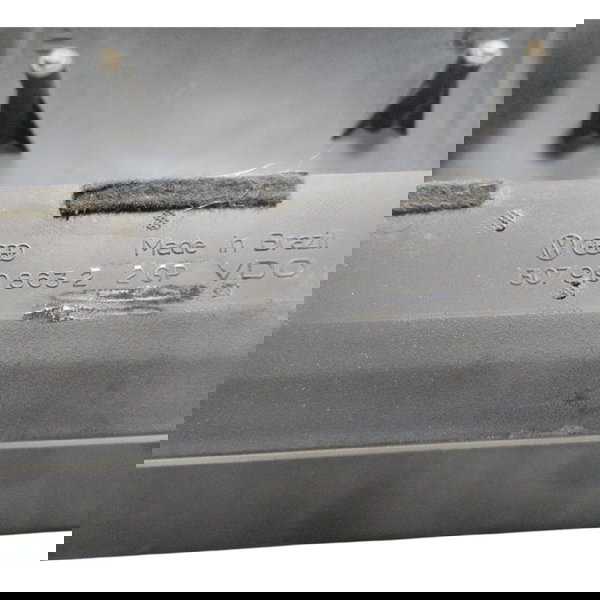 Moldura Painel Instrumento Botões Vw Gol Parati Quadrada