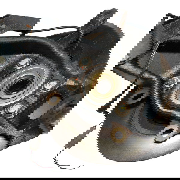 Montante Roda Dianteiro Esquerdo Nissan Frontier 2010 4x4