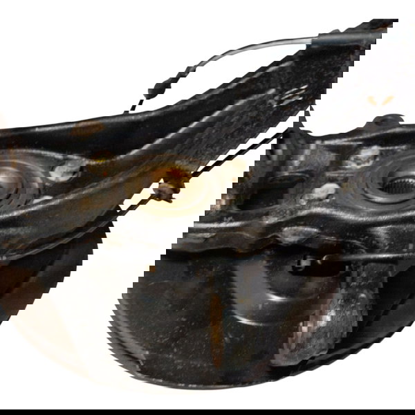 Montante Roda Dianteiro Esquerdo Nissan Frontier 2010 4x4