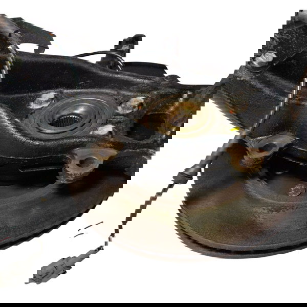 Montante Roda Dianteiro Esquerdo Nissan Frontier 2010 4x4