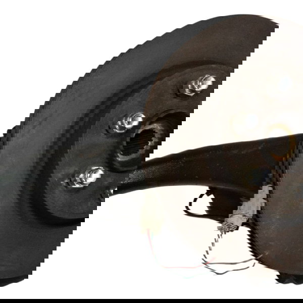 Montante Roda Dianteiro Esquerdo Nissan Frontier 2010 4x4