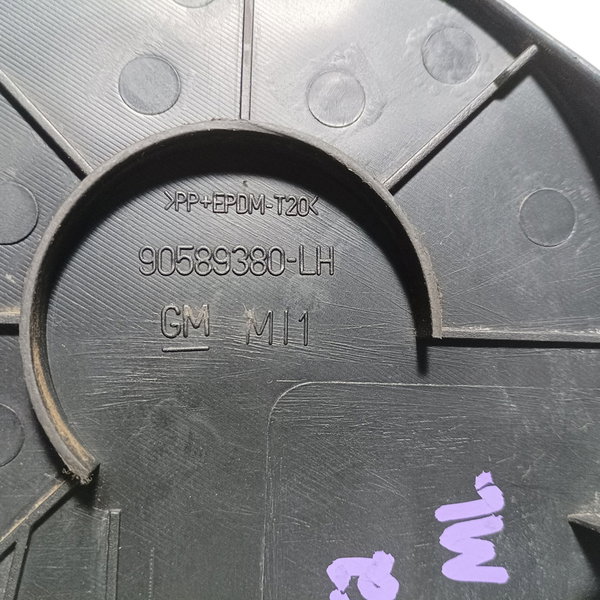Moldura Reclinador Banco Gm Vectra 1996 Par