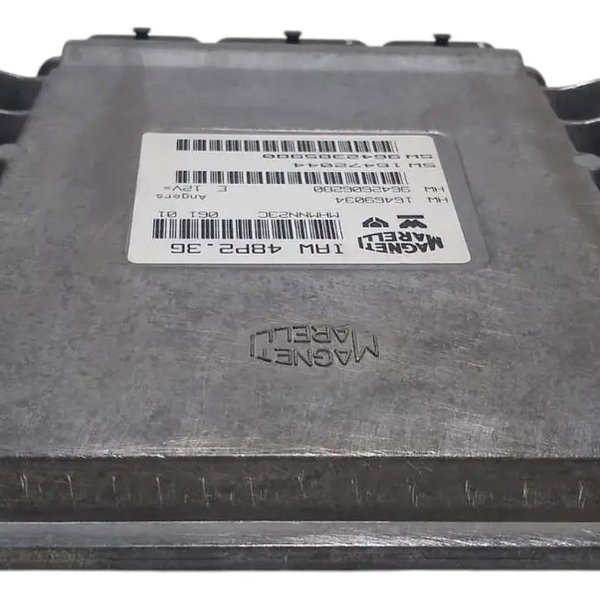 Módulo Injeção Citroen Picasso 2.0 2001 Iaw48p23g