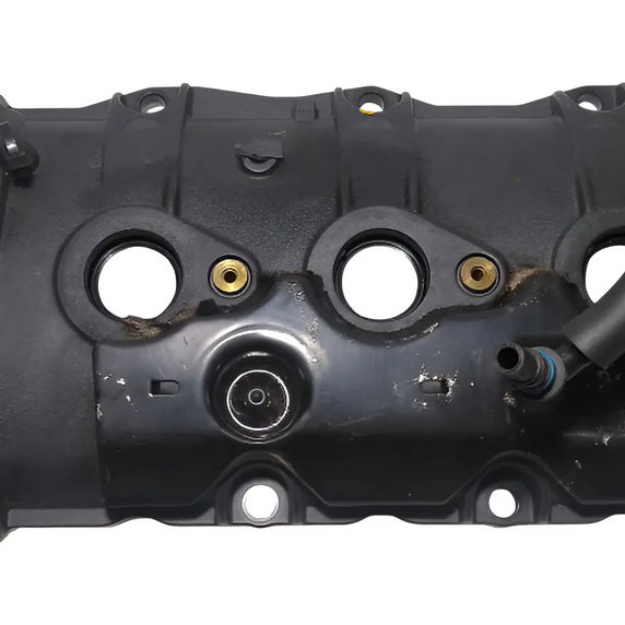 Tampa Válvula Do Motor Lado Direito Trailblazer 2013 3.6 V6 Preto