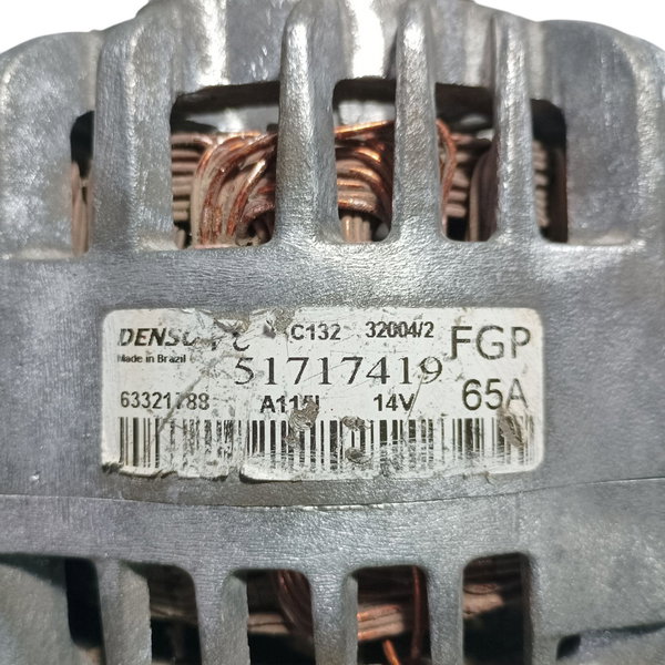 Alternador Fiat Palio 1.0 14v 2003 Fire