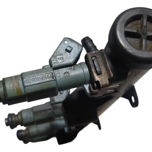 Flauta E Bicos Injetores Vw Gol G3 1.0 8v 2003 Gasolina