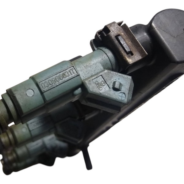 Flauta E Bicos Injetores Vw Gol G3 1.0 8v 2003 Gasolina